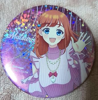 Amazon | ワッチャプリマジ 日比野まつり 缶バッジ | バッジ